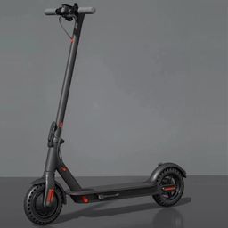 thumbnail for Smart electric scooter station: Lithium battery folding electric bike, foldable valet driving two-wheeled commuter electric bike
