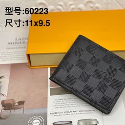 thumbnail for Donkey wallet fashion big logo multi-card card bag classic presbydocoin purse high quality good-looking, practical and small