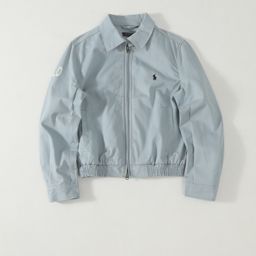 thumbnail for 25 Years Rl Laff Embroidered Veteran Cadre Style Classic Lapel Women's Jacket Twill Washed Jacket Short Jacket