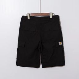 thumbnail for Cross-border foreign trade trendy brand cargo shorts, retro multi-pocket, casual and loose, male and female couples, Baita five-point pants tide