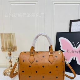 thumbnail for Cross-border foreign trade bag autumn women's 2026 hand-held tote cabbage basket bucket bag one-shoulder crossbody backpack