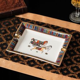 thumbnail for Factory a generation of ceramic ashtray European KTV cigar ashtray LOGO living room luxury large personality Europe