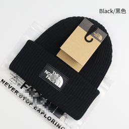 thumbnail for 2024秋冬新款针织帽男士毛线帽女款套头冷帽滑雪帽子