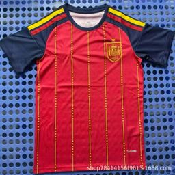 thumbnail for Cross-border 2627 New Season Barcelona, Napoli, Real Madrid, Paris, France, Portugal, Barcelona jersey players