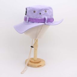 thumbnail for Overseas Outdoor Sunshade Sun Hat All-match Trendy Brand Mountain Climbing Fishing Basin Hat Foldable Denim Round Edge Hat