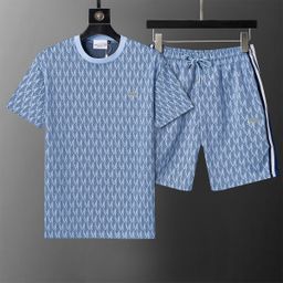 thumbnail for European goods LA men's fish multi-color suit four seasons new American casual fashion replacement cross-border European and American hits