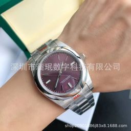thumbnail for Wholesale dropshipping oyster perpetual calendar watch cross-border male and female couple sports luminous waterproof fully automatic mechanical watch
