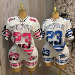 thumbnail for Leisure Sports Set女士休闲运动套装Top and pants 2-piece set