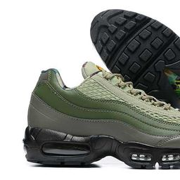 thumbnail for Men's Sports Shoes Air Cushion Shock Absorbing Outdoor Leisure Spring Running Shoes Women's Shoes Foreign Trade plus size AIR MAX 95