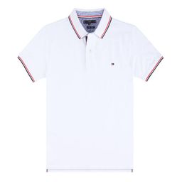 thumbnail for American Genuine Tommy Short Sleeve T-Shirt Men's High-end Business Cotton Polo Shirt Summer Casual Lapel Loose Top