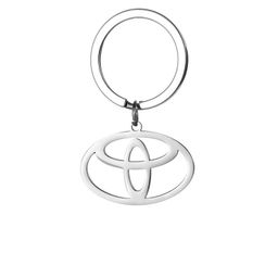 thumbnail for Hollow-Out Car Logo Stainless Steel Keychain Gift Pendant, Various Non-Fading Key Chains Wholesale, Modern and Simple