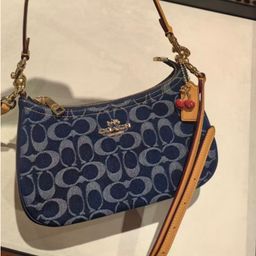 thumbnail for Koujia Outlet 2025 New Model Teri25 Underarm Bag Classic Monogram Fashion Shoulder Crossbody Bag Handbag Crescent Bag