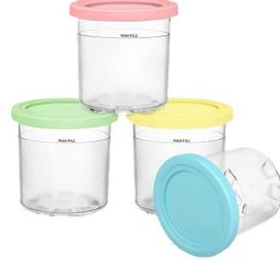 thumbnail for Cross-border ice cream storage tank for ninja summer ice cream decontainer Cup storage smoothie cream cup factory