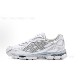 thumbnail for Purely Original Putian New Gel-Nyc Wear-Resistant Splicing Mesh Breathable Dad Shoes Non-Slip Cushioning Low-Top Running Shoes