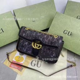 thumbnail for High-quality bag women's crossbody bag versatile new trendy small square bag women's bag fashion handbag women's atmospheric shoulder bag