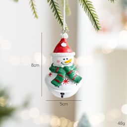 thumbnail for Christmas decoration pendants, Christmas tree ornaments, photo arrangements, props, Christmas bells, Santa Clays, deer snowmen