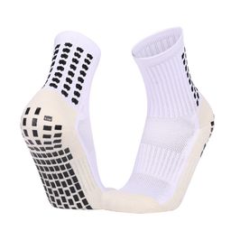 thumbnail for Glue-dispensing socks non-slip football socks in the tube socks thick sweat-absorbent wear-resistant towel bottom sports socks manufacturers direct supply