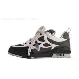 thumbnail for Lujia Trainer Sneakers for Women, Thick-Soled Lace-Up Breathable Couple Shoes, Men's Sneakers, Men's Shoes, Unisex Sports Shoes