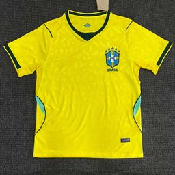 thumbnail for Camisas da Copa do Mundo Brasil Itália Argentina Portugal Palestina Versão de Torcedor Uniformes de Futebol