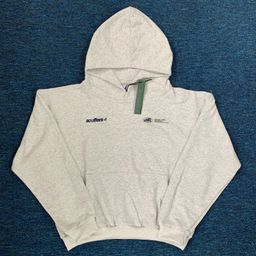 thumbnail for SCUFFERS printed classic loose sweatshirt men's and women's hoodies trendy couple spring and autumn American high street jackets