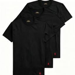 thumbnail for Polo Cross-Border Pony Embroidered Classic Men's Cotton Crew Neck 230 Weight T-Shirt