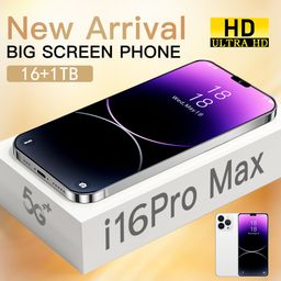 thumbnail for Cross-border mobile phone i16 Promax 16+1T high-definition large screen genuine intelligent spot foreign trade wholesale