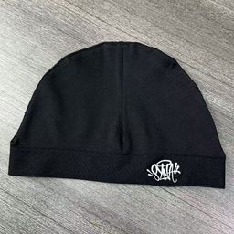 thumbnail for Synaworld European and American Hip-Hop Street Retro Trendy Brand Embroidered Hat Seamless Knit Beanie High-End