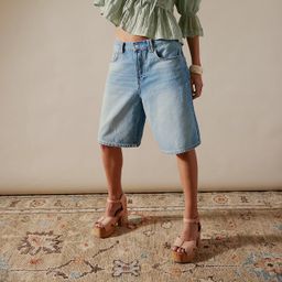 thumbnail for European and American size lace shirts, V-neck temperament, slim pleated lantern sleeves, sunscreen loose tops, cardigans, button-down tops