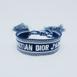 thumbnail for Creative hand-woven letter bracelet ethnic style European and American popular fans fans wristband LOGO bracelet