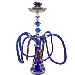 thumbnail for Arabic hookah full set bar hookah medium KTV double four tube shisha hookah hookah