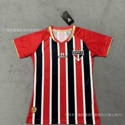 thumbnail for 25-26 Brazilian League Women&#039;s Vest Flamenco Sao Paulo Corinthians Palmeiras Football Suit