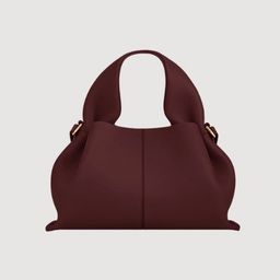 thumbnail for Spot second Polene cloud bag leather niche crossbody dumpling bag number versatile shoulder bag