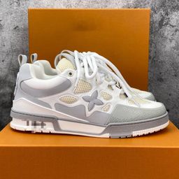 thumbnail for Little Fat Ding's new bread shoes are fashionable and versatile, comfortable, breathable, wear-resistant, non-slip sneakers, couple sneakers