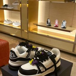 thumbnail for Lujia Trainer Maxi Fat-Soled Sneakers for Men and Women, Fashionable Sports Shoes with Thick Soles, Height-Increasing, Versatile Couple Shoes
