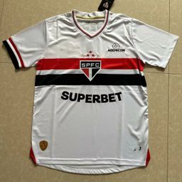 thumbnail for 2425 Brazil League New Series Sao Paulo Flamenco Corinthians Football Suit Wholesale One Piece