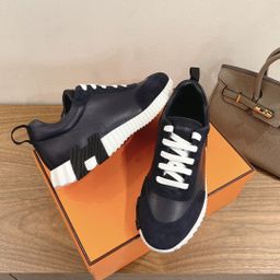 thumbnail for Aijia Men's Genuine Leather Sports Casual Shoes with Thin Strap for Lovers 2024 Summer New All-match High-end Foreign Trade Shoes