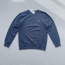 thumbnail for RL Lafu Autumn New Sweater Long Sleeve Men&#039s Pony Mark Crewneck Sports Casual Pullover