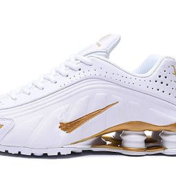 thumbnail for Putian Shoes Cross-Border Export Shox R4 Air Column Shoes Heightening Sports Shoes Bouncing Spring Effect Column Shoes