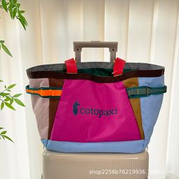 thumbnail for 2025 New Cotopaxi Alpaca 30L Dopamine Tote Bag Men&#039;s and Women&#039;s Street Trend Crossbody Bag