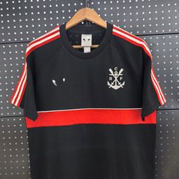 thumbnail for 2627 São Paulo Flamengo Corinthians Minas Gerais Brazilian League, a unique and unusual short-sleeved football jersey
