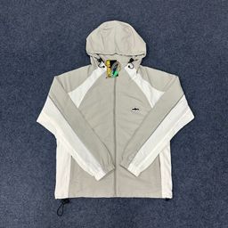 thumbnail for Corteiz hip-hop hooded jacket, men's casual sports pants, spring/autumn thin men's suit