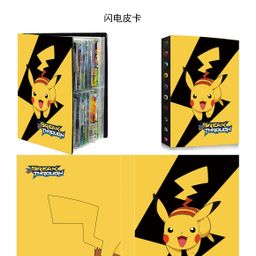 thumbnail for Cross-Border Pokémon Card Book, Card Collection Book, Pokemon Pokemon Pikachu Can Hold 240 Cards