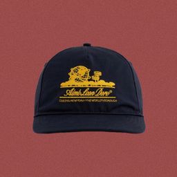 thumbnail for High version ALD American Vintage Baseball Cap Heavy Industry Embroidery Street Trend Adjustable AIME Couple Cap