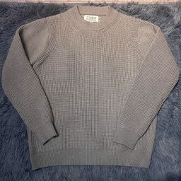 thumbnail for 2024 New Solid Color Round Neck Loose Sweater Fashion Long Sleeve Men&#039s and Women&#039s Sweater