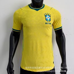 thumbnail for Camisas da Copa do Mundo 26 Alemanha Argentina Portugal Espanha versão jogador França Brasil uniformes da seleção nacional de futebol