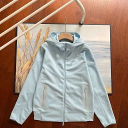 thumbnail for 25 years spring and autumn new leisure sports air layer hooded jacket coat pants 454 and 461
