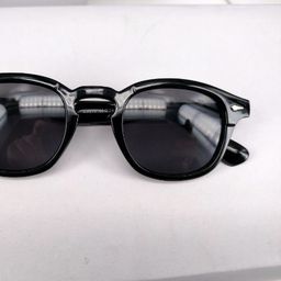 thumbnail for Óculos de sol redondos europeus e americanos transfronteiriços com lentes marinhas, óculos de sol da moda, óculos de sol Piratas do Caribe Depp