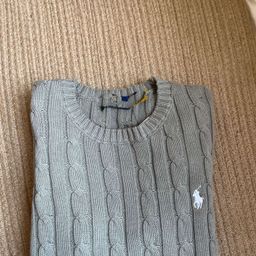 thumbnail for high quality Sweep Size Pony Embroidery Women&#039s Crewneck Long-sleeved Twist Knitwear Casual All-match Sweater