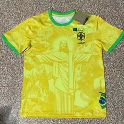 thumbnail for Soccer uniforms, Italy Barcelona, Real Madrid, Black Dragon, Brazil, Japan, Kiyomizu Temple, Crystal Palace, Brazil jersey