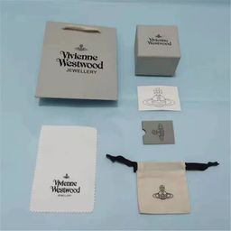 thumbnail for 2024 vivienne new style of the Queen Mother of the West Weiwei An packaging gift box necklace bracelet stud earrings universal box